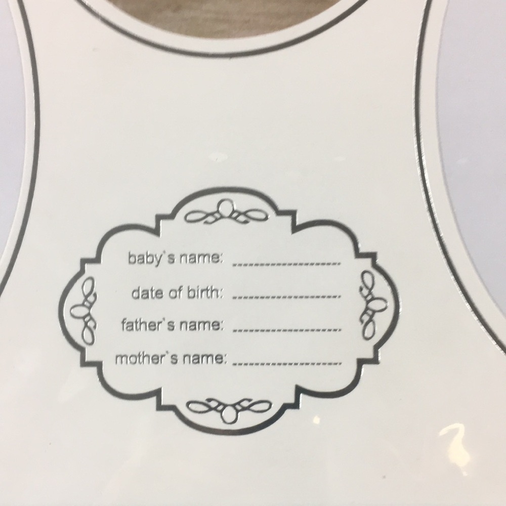 Baby Announcement Photo Frame (AI) - Picture 3 of 6